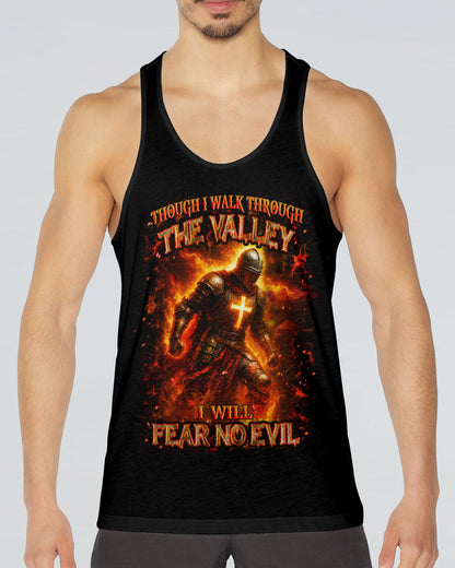 I Will Fear No Evil Men's All Over Print Shirt - Yhhn0210253