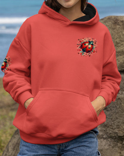 BUTTERFLY KISSES AND LADYBUG HUGS ALL OVER PRINT - TYQY2912251