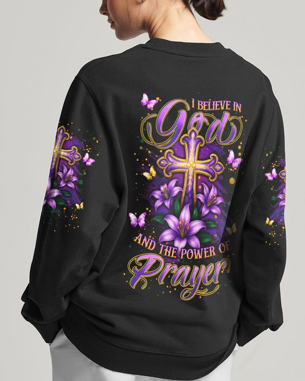 I Believe In God Women's All Over Print Shirt - Yhln2609253