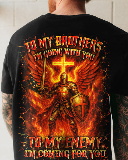 To My Brothers I’m Going With You Men's All Over Print Shirt - Yhhn3009252