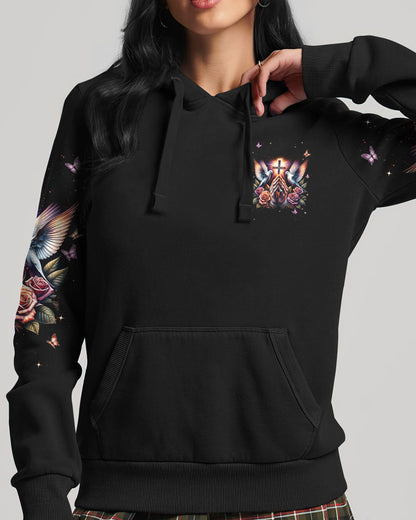A Day Without Prayer Is A Day Without Power Women's All Over Print Shirt - Tlnt2609251