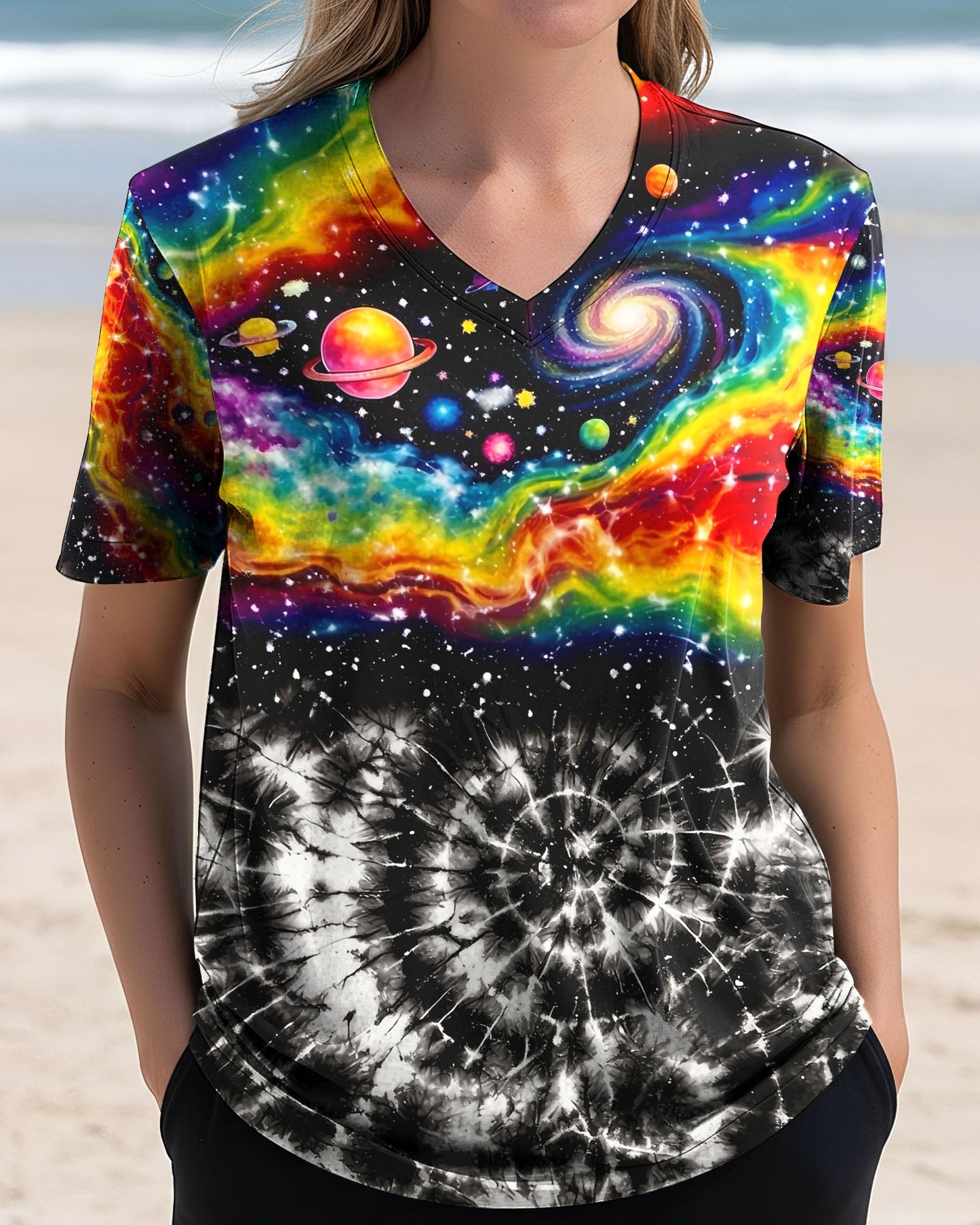 CAT GALAXY ALL OVER PRINT - KMTM0601261