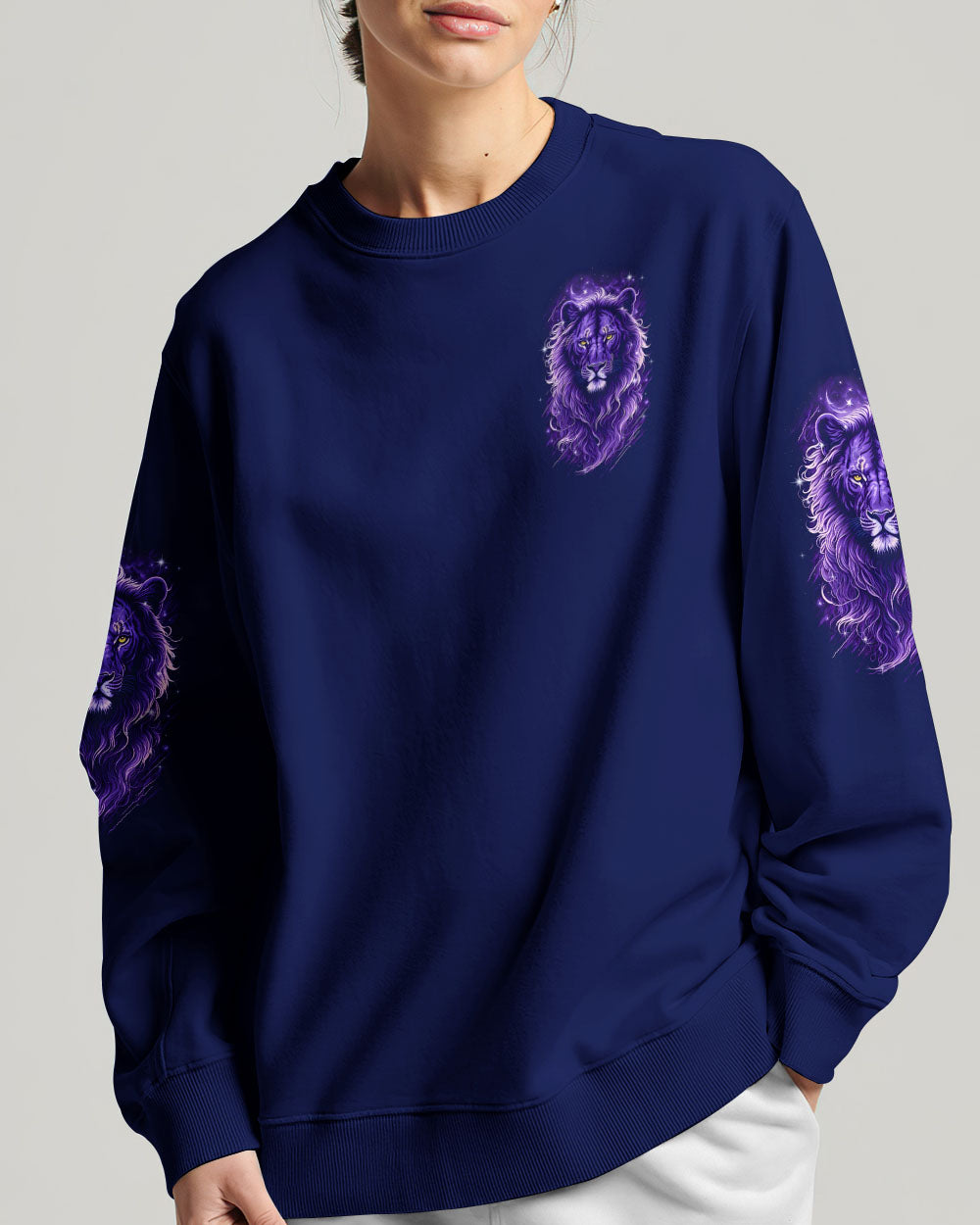 The Strongest Warriors Have The Most Scars Lion Women's All Over Print Shirt - Tyqy0210252