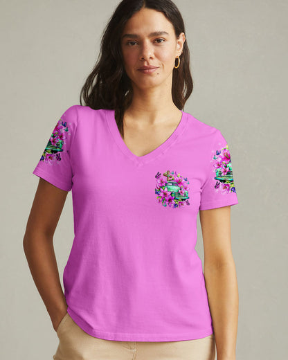 Jesus Take The Wheel Women's All Over Print Shirt - Tltr2609251