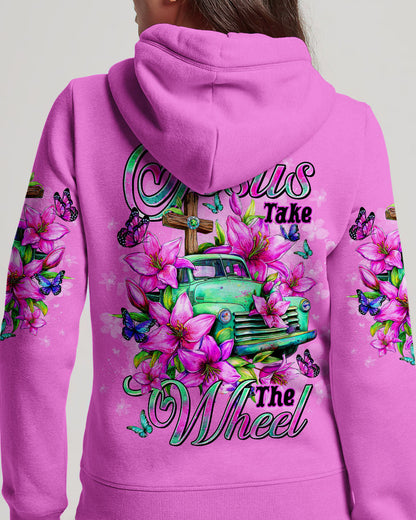 Jesus Take The Wheel Women's All Over Print Shirt - Tltr2609251