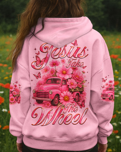 Jesus Take The Wheel Women's All Over Print Shirt - Tyqy2906251