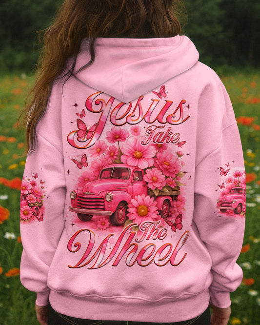 Jesus Take The Wheel Women's All Over Print Shirt - Tyqy2906251
