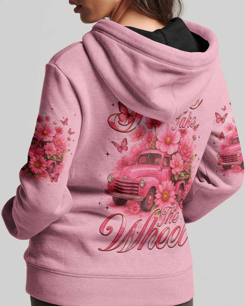 Jesus Take The Wheel Women's All Over Print Shirt - Tyqy2906251