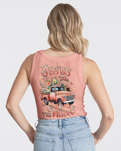 Jesus Take The Wheel Women's All Over Print Shirt - Yhlt2909254