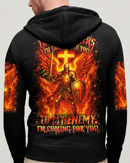 To My Brothers I’m Going With You Men's All Over Print Shirt - Yhhn3009252