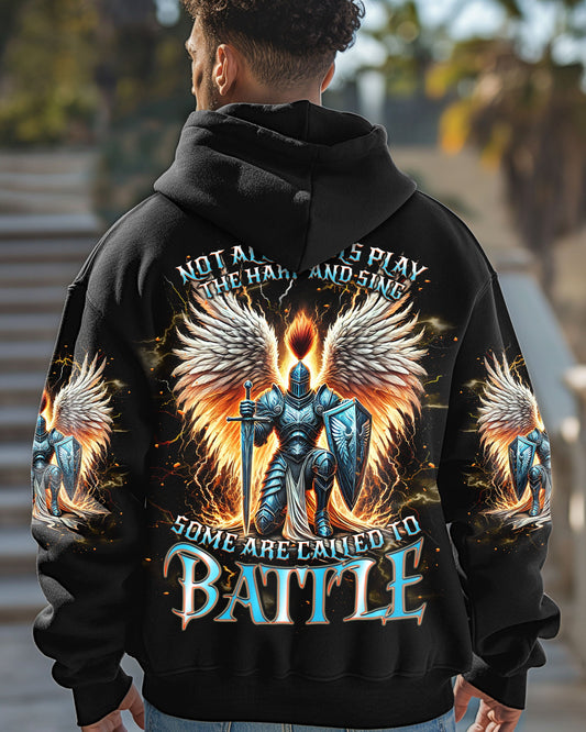 (Hot Deal) Not All Angels Play The Harp And Sing Warrior Men's All Over Print Shirt  - Tlnt0402255
