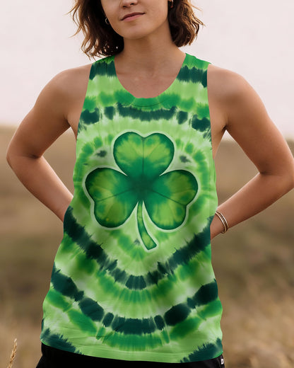 SHAMROCK GREEN COLOR PATRICK'S DAY ALL OVER PRINT - TYQY3012253