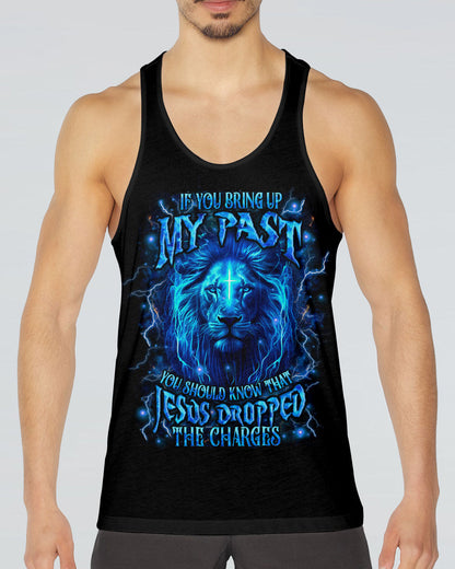 Jesus Dropped The Charges Lion Men's All Over Print Shirt - Yhhn2909254
