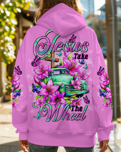Jesus Take The Wheel Women's All Over Print Shirt - Tltr2609251