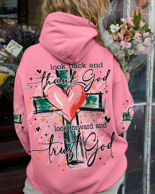 Look Back And Thank God Women's All Over Print Shirt - Tyqy3009254