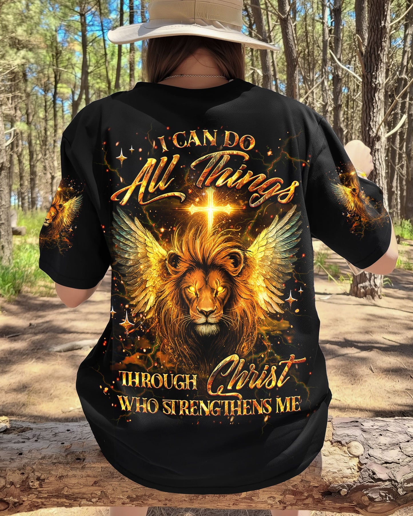 I Can Do All Things Women's All Over Print Shirt - Yhhg3009252