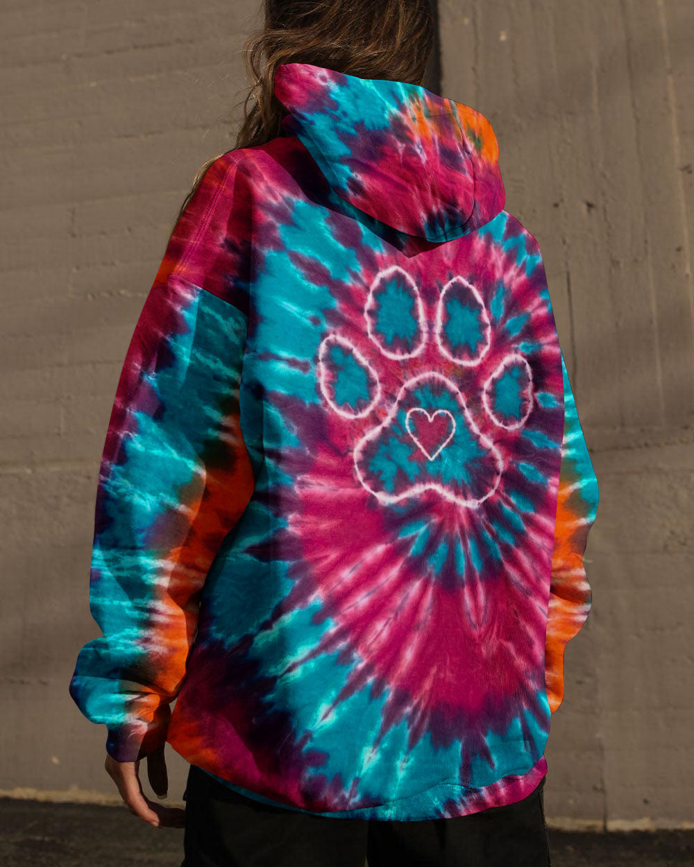PAW PRINT SWIRL ALL OVER PRINT  - TLNT3012252