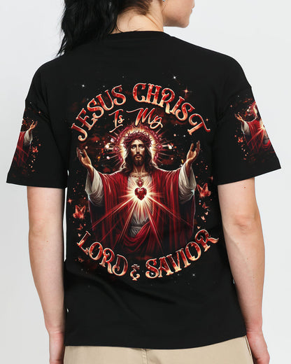 Jesus Christ Is My Lord And Savior Women's All Over Print Shirt - Yhhg2509253