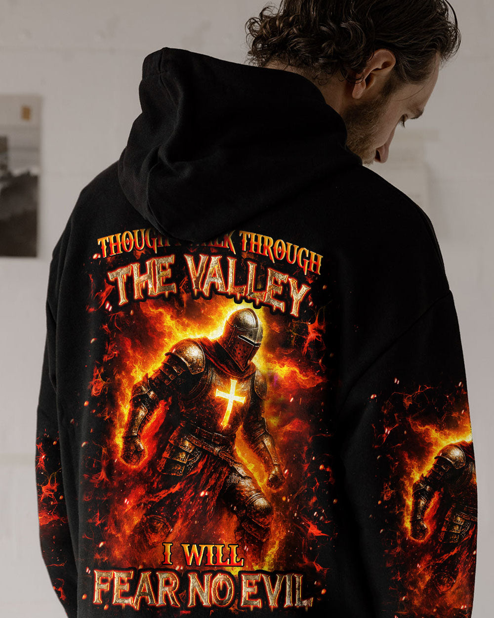 I Will Fear No Evil Men's All Over Print Shirt - Yhhn0210253