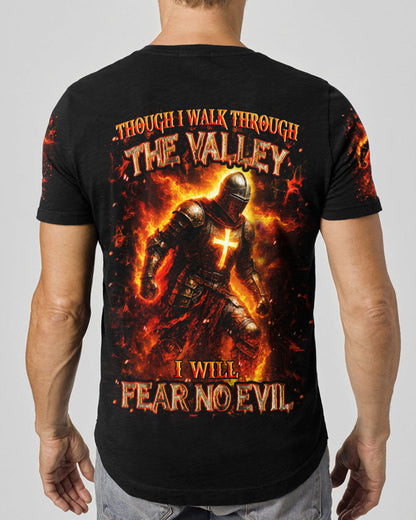I Will Fear No Evil Men's All Over Print Shirt - Yhhn0210253