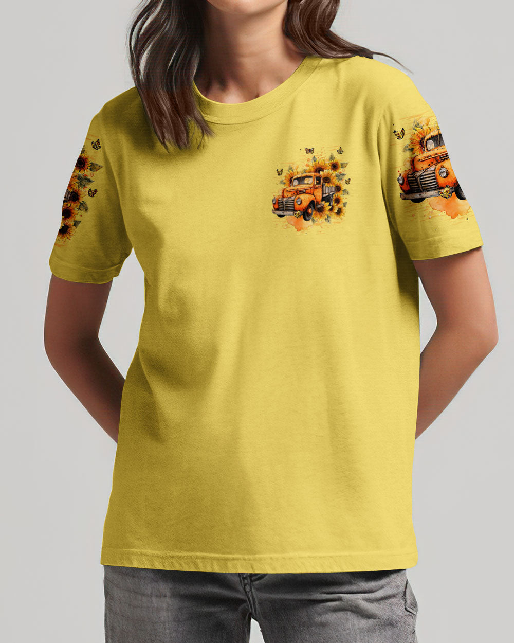 Jesus Take The Wheel Women's All Over Print Shirt - Tytd2709251