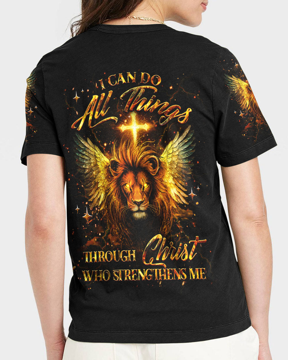 I Can Do All Things Women's All Over Print Shirt - Yhhg3009252