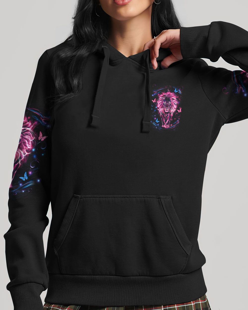 Blessed By God Loved By Jesus Lion Women's All Over Print Shirt - Yhln2909251