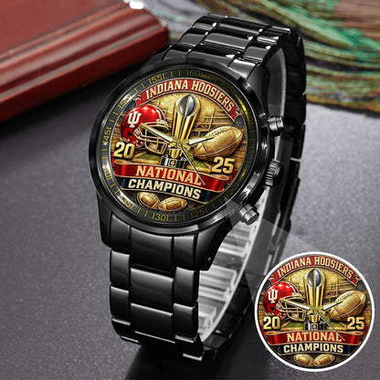 Personalized Indiana Hoosiers Football Watch