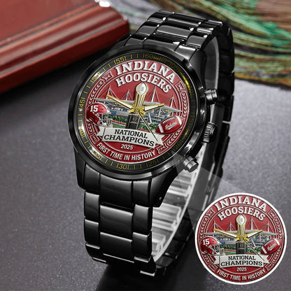 Personalized Indiana Hoosiers Football Watch