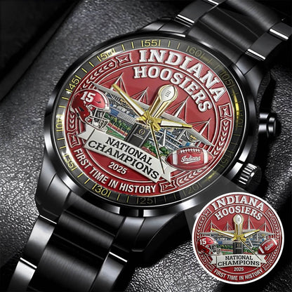Personalized Indiana Hoosiers Football Watch