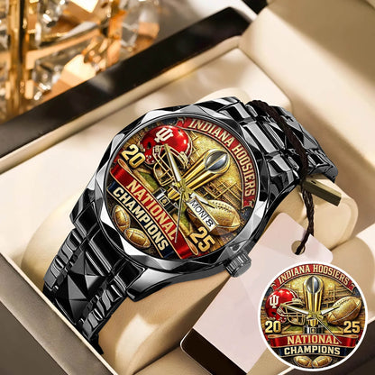 Personalized Indiana Hoosiers Football Watch