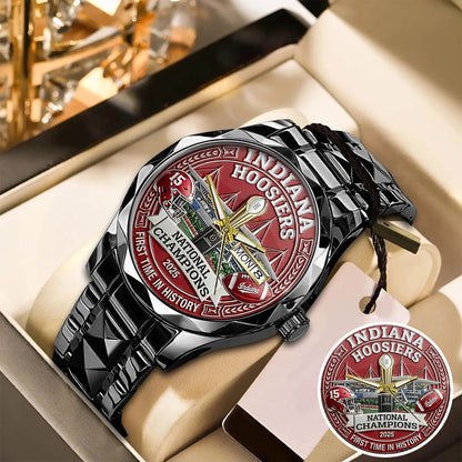 Personalized Indiana Hoosiers Football Watch