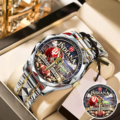Personalized Indiana Hoosiers Football Watch