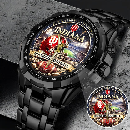 Personalized Indiana Hoosiers Football Watch
