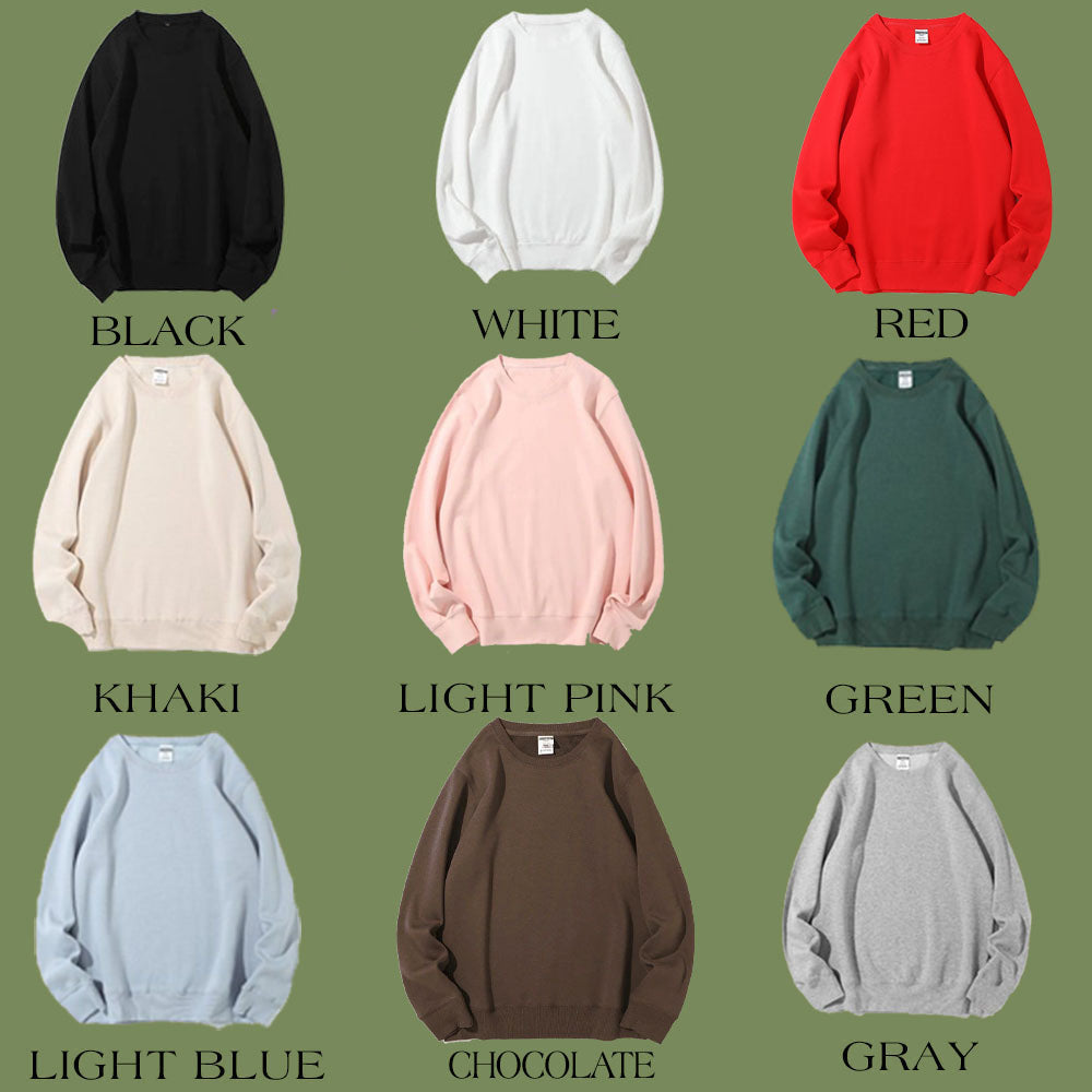 Valentine Embroidered Custom First Letter & Heart Hoodie Sweatshirt T-shirt