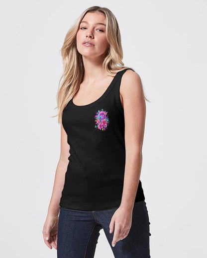 As Strong As I Am Lion Lilies Women's All Over Print Shirt - Tltw2709252
