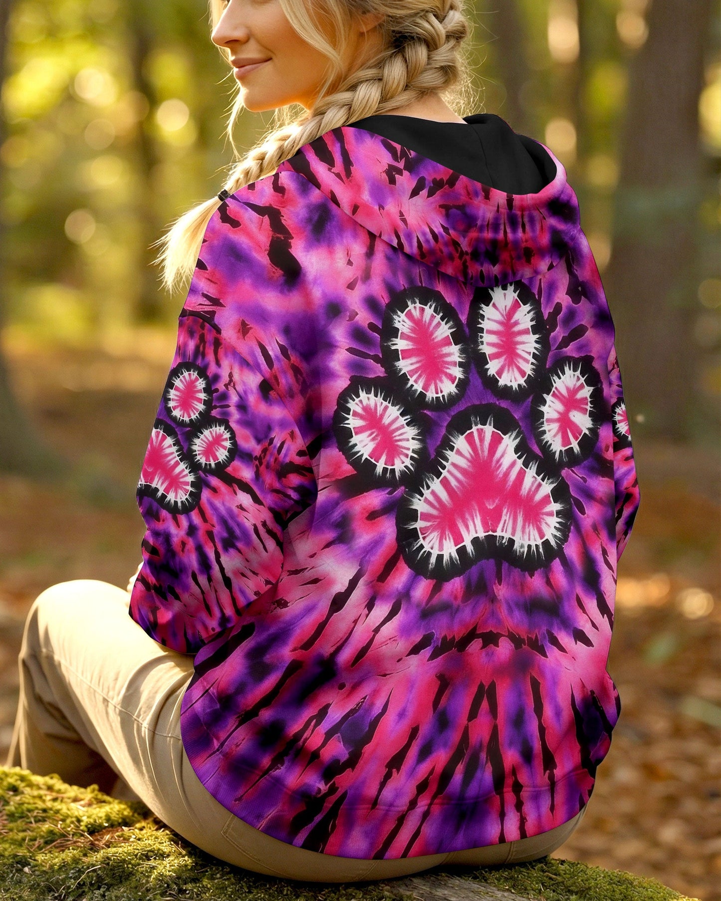 PINK PAW GALAXY ALL OVER PRINT - YHLN0701262