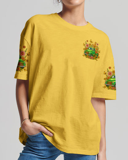 Jesus Take The Wheel Women's All Over Print Shirt - Tltr2509251