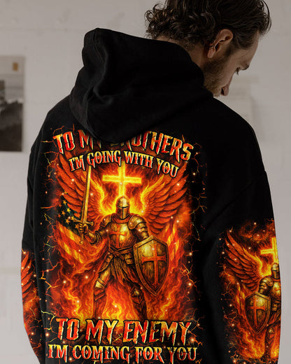 To My Brothers I’m Going With You Men's All Over Print Shirt - Yhhn3009252