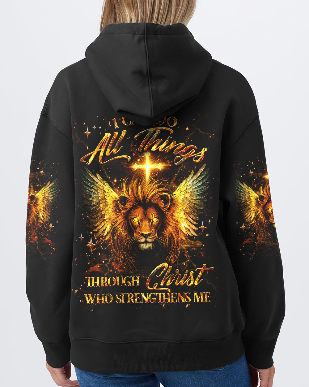 I Can Do All Things Women's All Over Print Shirt - Yhhg3009252