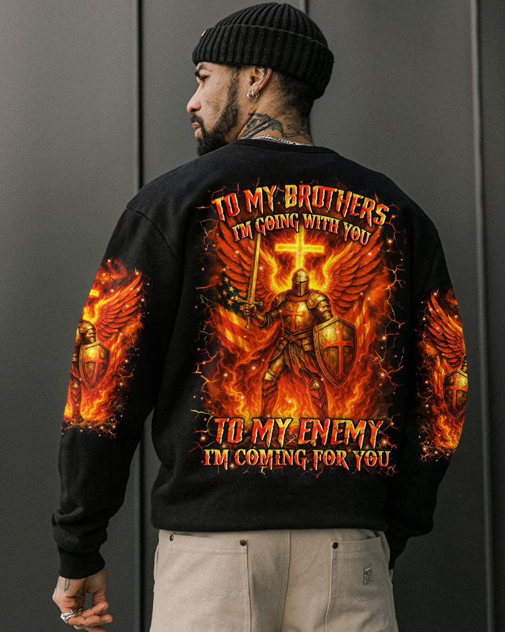 To My Brothers I’m Going With You Men's All Over Print Shirt - Yhhn3009252