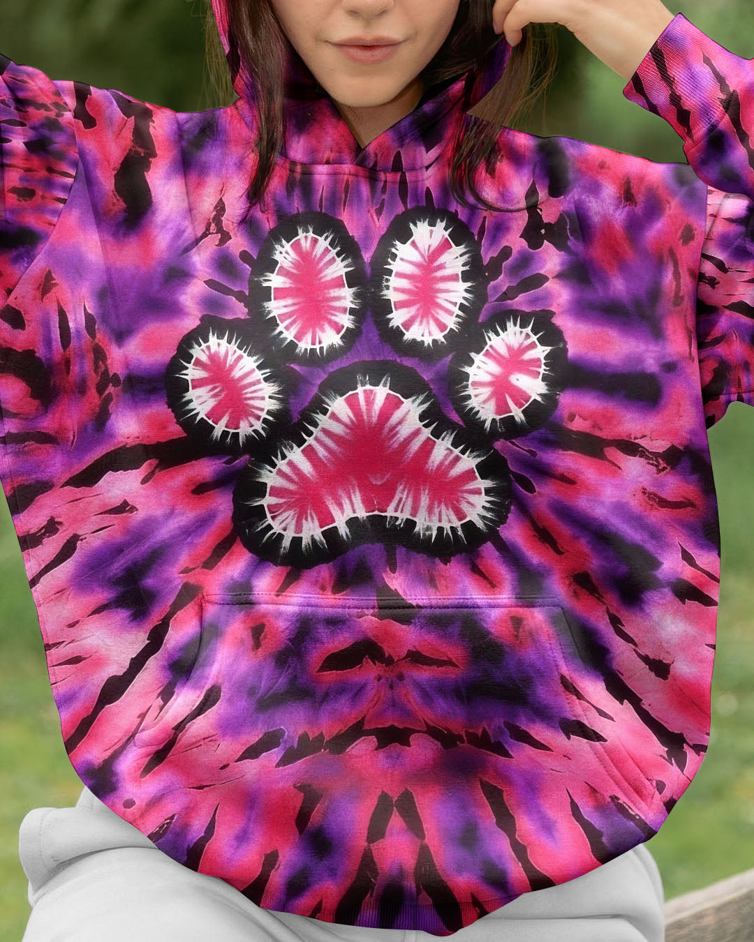 PINK PAW GALAXY ALL OVER PRINT - YHLN0701262