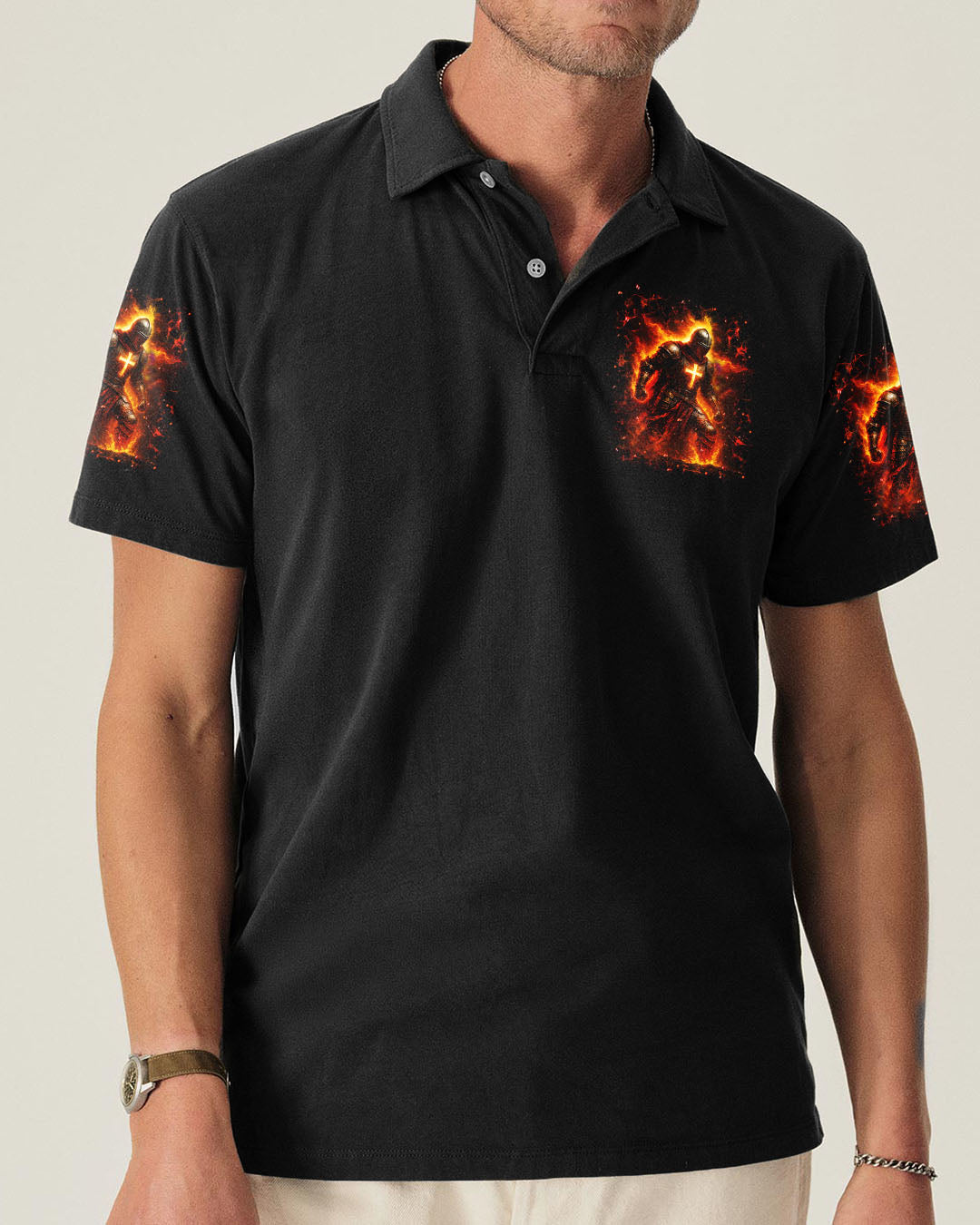 I Will Fear No Evil Men's All Over Print Shirt - Yhhn0210253