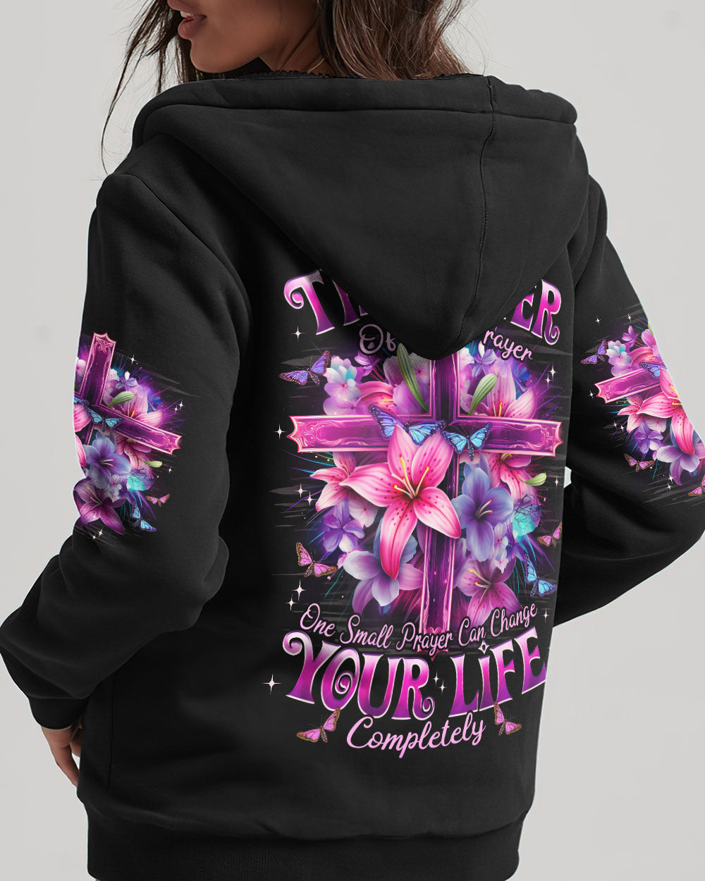 Never Underestimate The Power Of A Prayer Women's All Over Print Shirt - Typq2409253