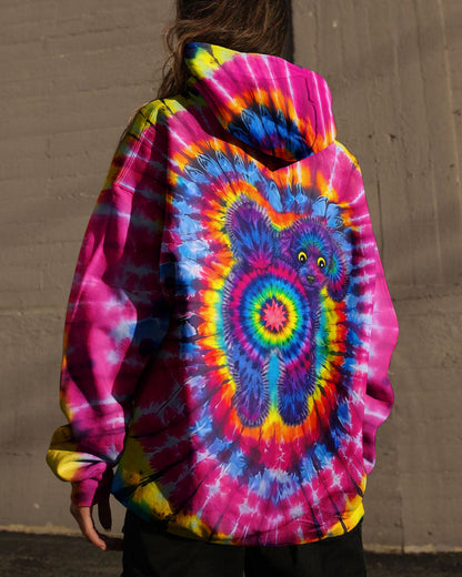 POODLE DOG SWIRL ALL OVER PRINT - TLNO0801261