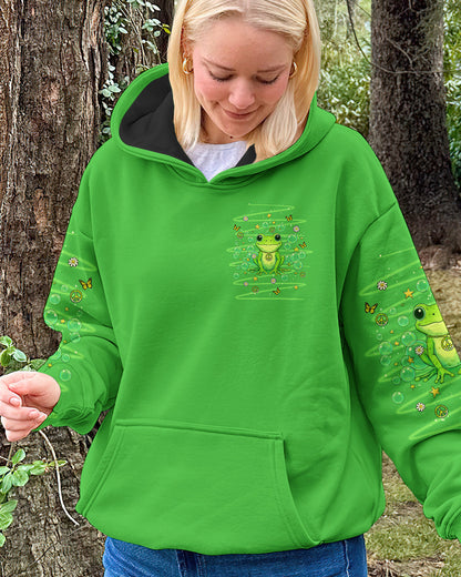FROG OFF I'M FABULOUS ALL OVER PRINT - TLNT2912251