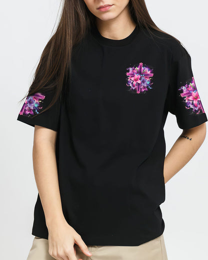 Never Underestimate The Power Of A Prayer Women's All Over Print Shirt - Typq2409253