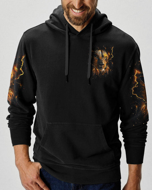 (Hot Deal) A Warrior Of Christ Lion Men's All Over Print Shirt - Yhhn0702251