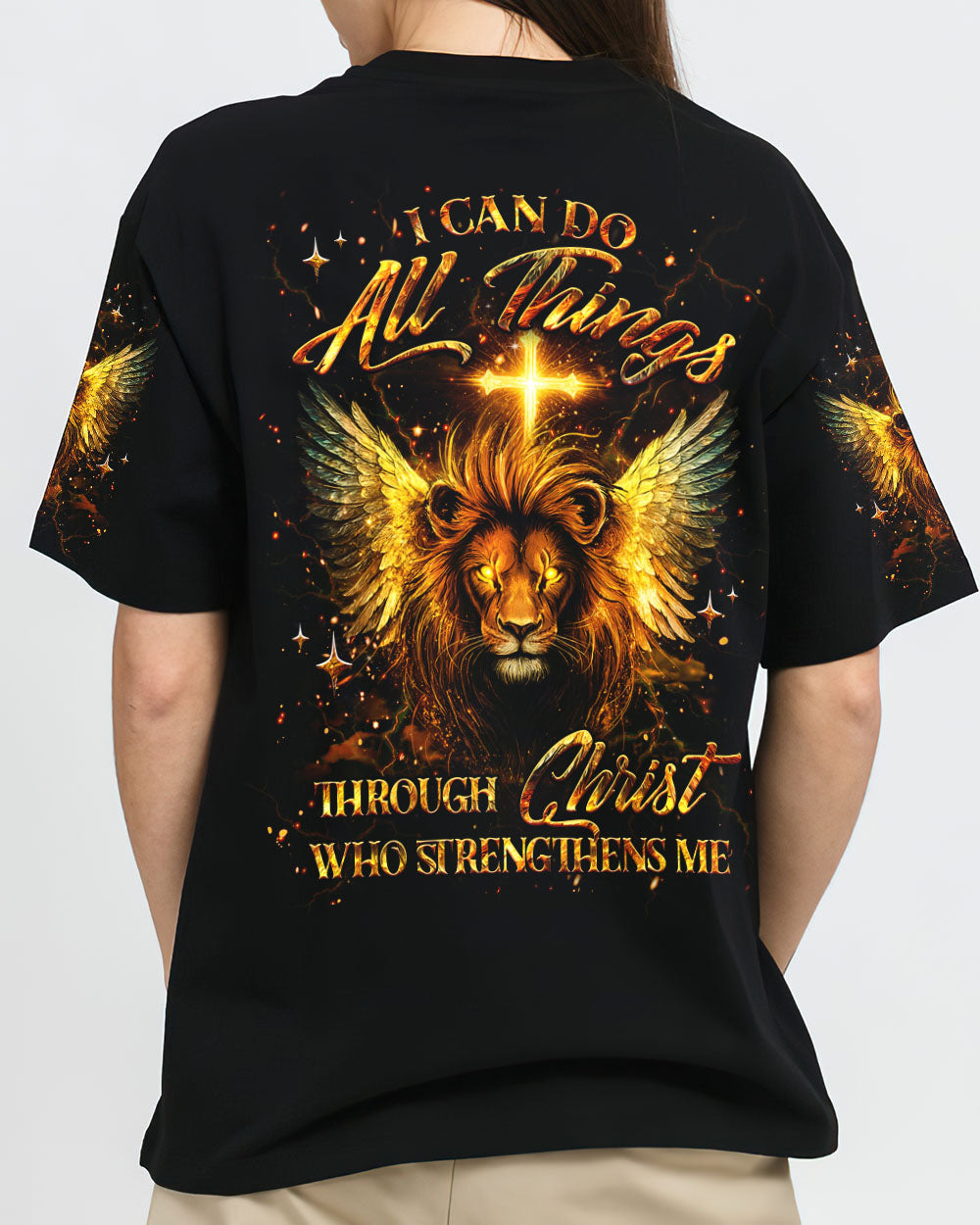 I Can Do All Things Women's All Over Print Shirt - Yhhg3009252