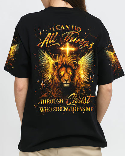I Can Do All Things Women's All Over Print Shirt - Yhhg3009252